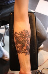 Lannister Lion